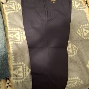 Ben Davis Straight Fit Chinos in Navy Blue